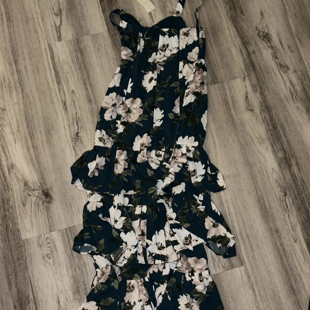 Drama Ruffle Tiered Maxi Dress